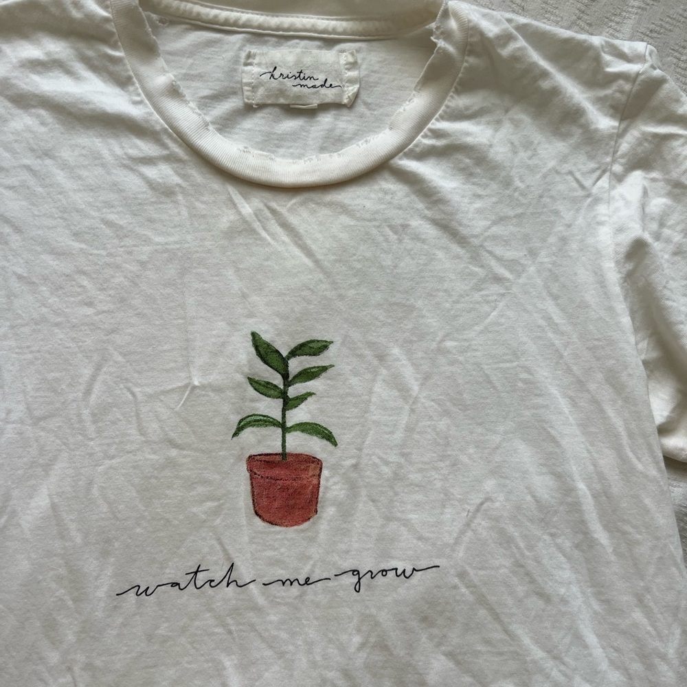 Kristin Johns “Watch Me Grow” Tee Shirt